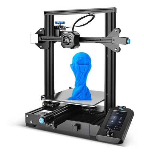 Impresora Creality 3d Ender 3 V2 (8.6 X 8.6 X 9.8 Pulgadas)