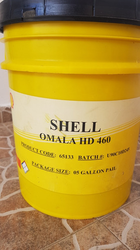 Aceite Shell Omala Hd 460 Para Engranaje 