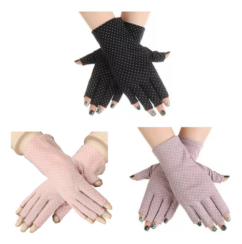 Guantes De Manipulación, Protección Solar Uv, Estampado De H