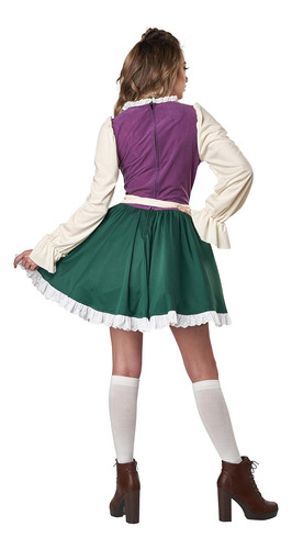 Disfraz De California Costumes Beer Garden Girl Para Adulto,