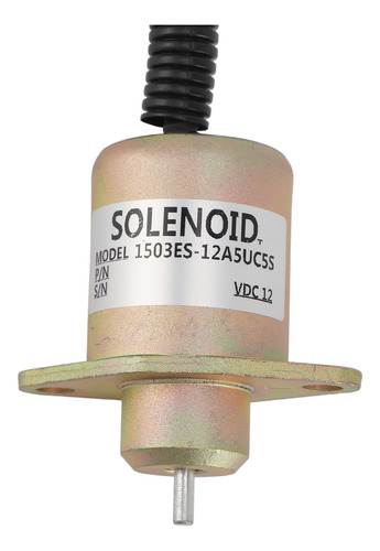 Solenoide De Corte De Combustible Preciso, Antiinterferencia