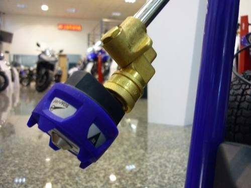 Imagen 4 de 9 de Hidrolavadora A Explosion Yamaha 3000 Psi 635 Lts/h