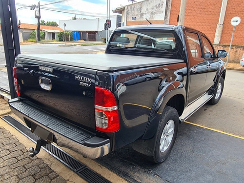 Imagem 6 de 10 de Toyota Hilux 2015 2.7 Srv Cab. Dupla 4x4 Flex Aut. 4p