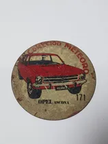 Comprar Antigua Figurita Chapita Fútbol Autos Opel Ascona Mag 58324