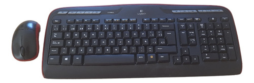 Teclado + Mouse Inalambrico Escritorio Logitech K330 Español