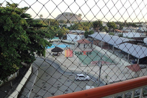 Imagem 5 de 19 de Ótimo Apartamento De 03 Quartos Na Freguesia - Rj - Ap0027