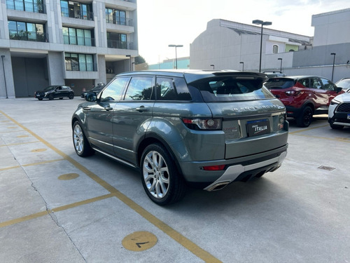 Land Rover Range Rover Evoque 2.0 DYNAMIC 4WD 16V GASOLINA 4P AUTOMÁTICO