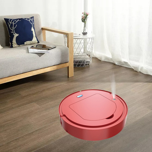 Robot Aspirador Automático Inalámbrico 3 En 1, Barredora