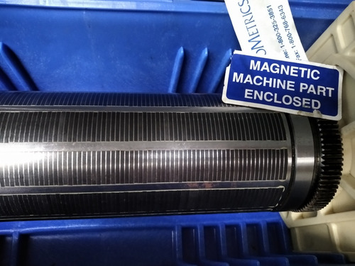 Cilindro Magnetico 10 PLG 86th Flexografico Rotometrics