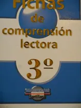 Comprar Fichas Comprensión Lectora 3º,4º5º Y 6º.editorial Santillana