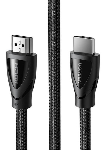 Cable Hdmi A Hdmi De 3m, V2.1, 8k, 60hz, 4k 120hz, Ugreen