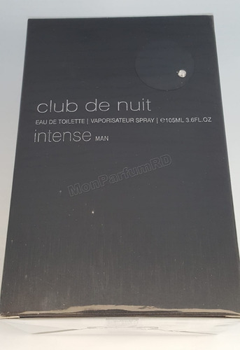 Imagen 2 de 6 de Perfume Club De Nuit Intense De Armaf. Entrega Inmediata