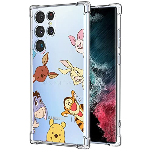 Funda Para Samsung Galaxy S22 Ultra Cartoon Cute 3d Kawaii F