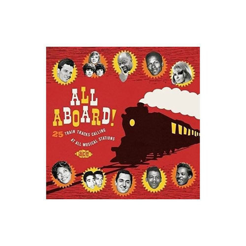 All Aboard! 25 Train Tracks Calling At All Musical All Aboar