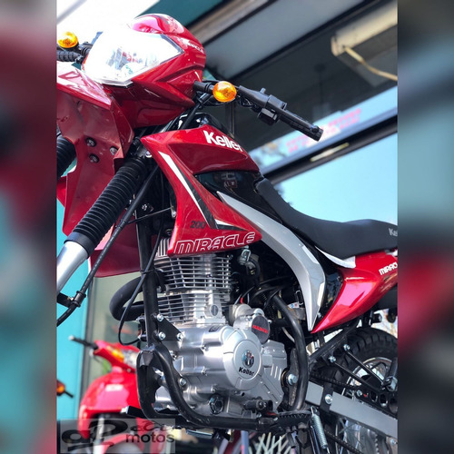 Keller Miracle 200 0km Corven Triax Motomel Gilera Smx