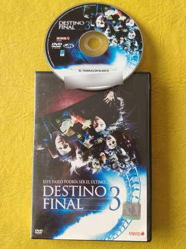 Destino Final 3 - Dvd Original (Usado)