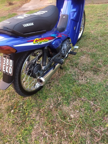 Imagen 9 de 15 de Yamaha Crypton T105