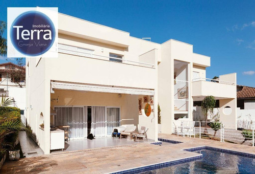 Imagem 1 de 30 de Casa Com 3 Dormitórios À Venda - Parque Das Artes - Granja Viana - Ca1515