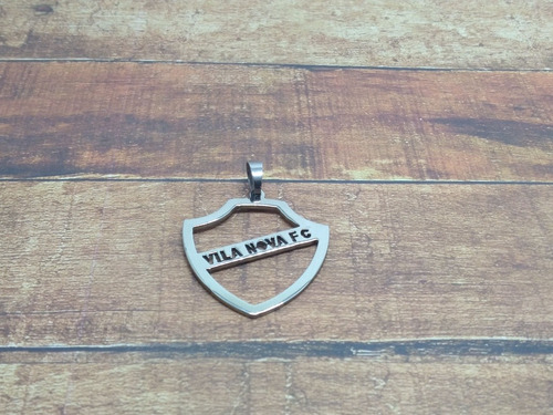 Pingente De Time Vila Nova Futebol Clube Aço Inox