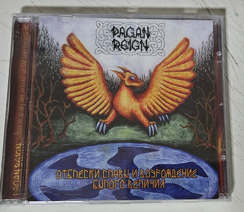 Pagan Reign . Cd Pagan Black Metal