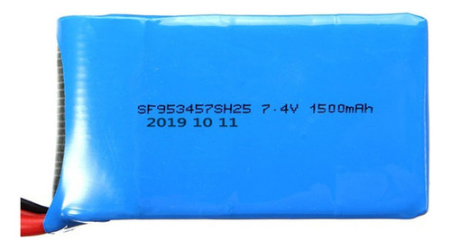 Brinquedos Plugue T De Bateria De 7,4 V 1500mah Para Wltoys