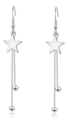 Aretes Pendientes Largos Estrega Regalo