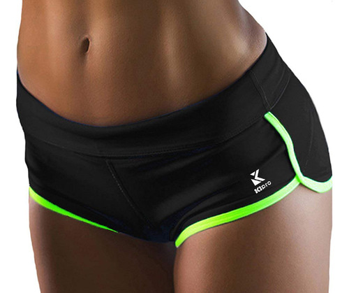 Kipro Shorts Activos Para Mujer Fitness Sports Yoga Booty Sh