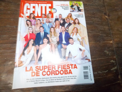 Revista Gente 2794 Super Fiesta De Cordoba 5/2/19 Blair Sari