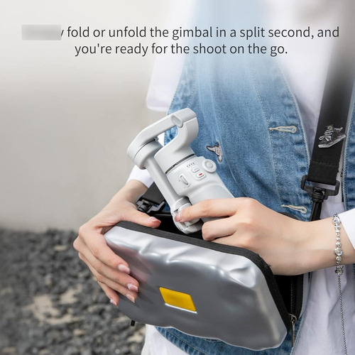 Gimbal Estabilizador Zhiyun Smooth 5 Combo Para Smartphone Color
