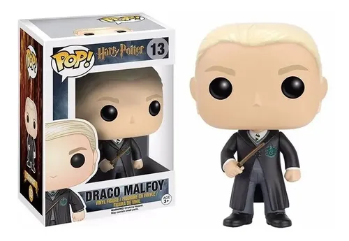 FUNKO POP! ハリーポッター　DRACO MALFOY Funko Pop! Movies: Harry Potter - Draco Malfoy #13 | Parcelamento