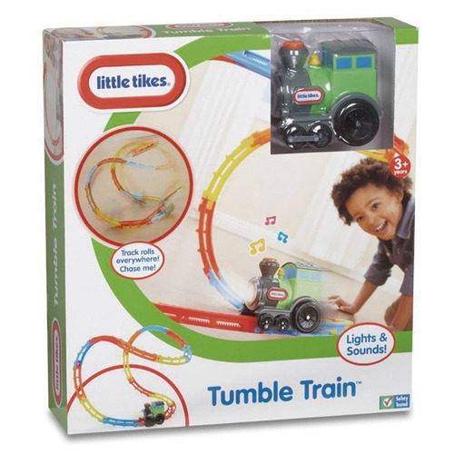 Brinquedo Infantil Tumble Train Little Tikes Candide 9909 