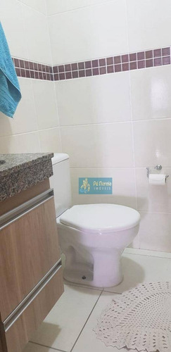 Imagem 20 de 21 de Apartamento Com 2 Dormitórios, 2 Suítes, Sacada Gourmet, 2 Vagas, À Venda, 89 M² Por R$ 560 - Tupi - Praia Grande/sp - T2t142a - Ap0097