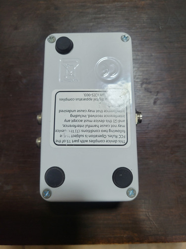 Pedal Electro-harmonix Canyon Delay Branco (Usado)