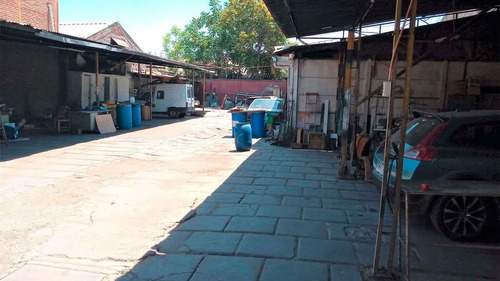 Arriendo Terreno 900 M2 Of. Y Galpón Recoleta (2083)