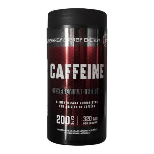 Caffeine 320mg 200 Caps - Fnl