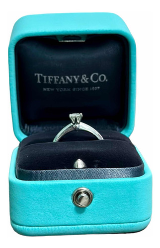 Anillo Compromiso Tiffany Original 