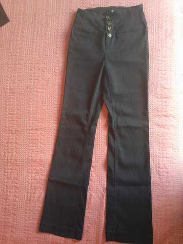 Pantalon Azul Marino Bbj Talla 3 / 26