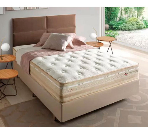 Colchão Koln One Mola Maxspring Pillow Top 193x203x33 Herval