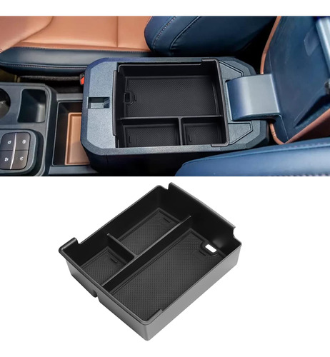 Ttcr-ii Para Ford Maverick Center Console Organizer Bandeja