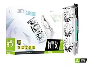 Tarjeta Grafica Zotac Geforce Rtx 3080 Trinity Oc White