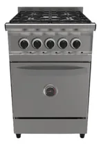 Comprar Cocina Fit 55 Cm 4 Hornallas Puerta Acero Fornax