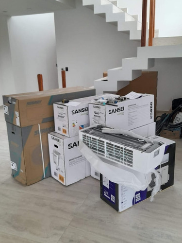 Instalacion Aire Acondicionado Split C/materiales 3mt Cañeri