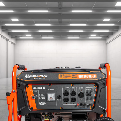 Generador portátil Daewoo GDA3000K-ED