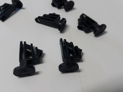 Pino Superior Para Porta Sanfonada Pvc - Kit C/ 6 Unidades