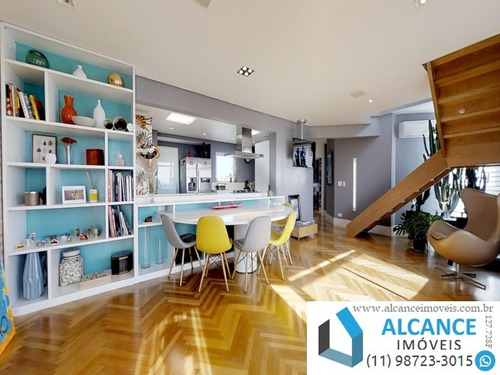 Imagem 5 de 30 de Apartamento Com 311 M² Com 2 Dormitórios, 3 Banheiros E 3 Vagas À Venda No Condomínio Edifício Maison Chablis - Ap00350 - 34632648