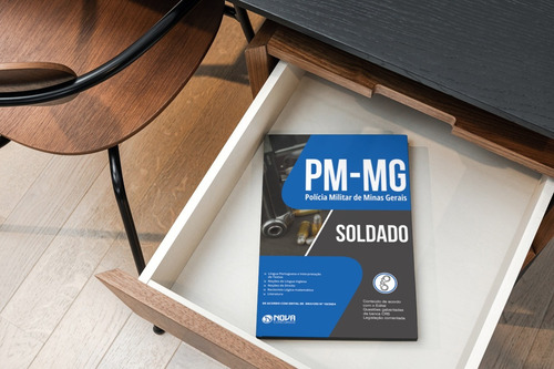 Apostila Completa Soldado Polícia Militar De Minas Gerais - Pm Mg 2024 - Editora Nova