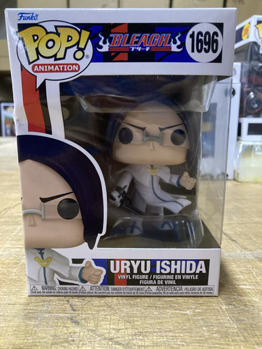 Uryu Ishida 1696 Bleach Sosuke Zaraki Funko Pop