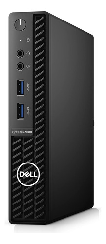 Cpu Dell 3080 Tiny I5 10ma, 16gb Ram, 256gb Ssd Hdmi Wifi (Reacondicionado)
