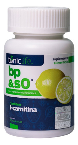 Bp&so Toniclife Te