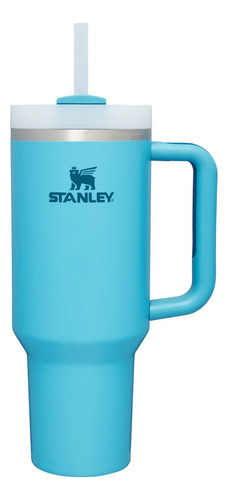 Stanley Quencher H2.0 Flowstate Termo Agua 40oz Azul Claro